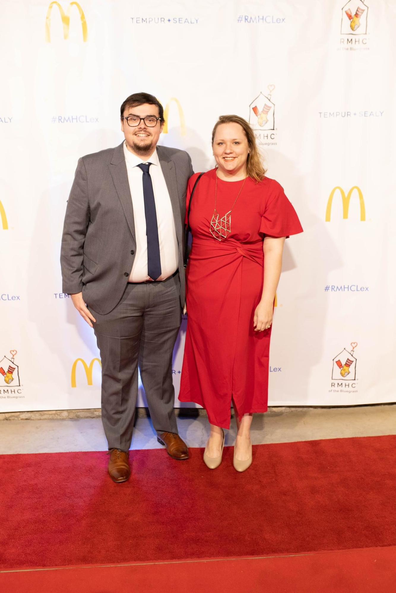 At the McDazzle Gala 2022 to benefit the Ronald McDonald House Charities of the Bluegrass