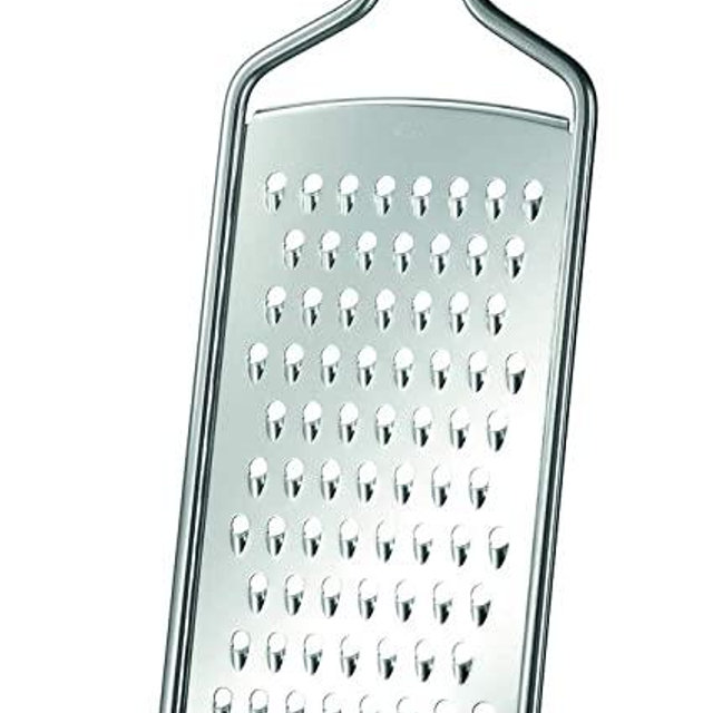 Rösle Stainless Steel Medium Grater, Wire Handle, 16.1-inch