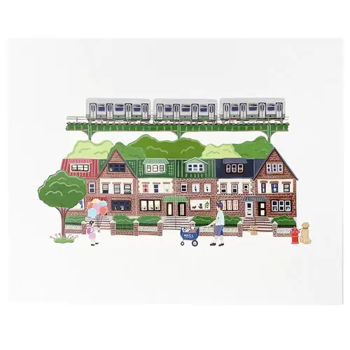 Astoria & Queens Prints - World’s Fair Grounds