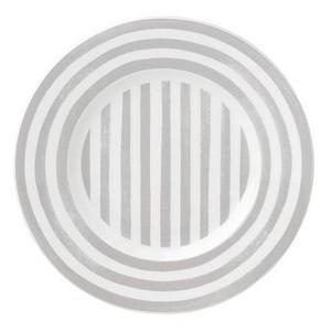 kate spade new york Charlotte Street™ North Accent Plate in Grey