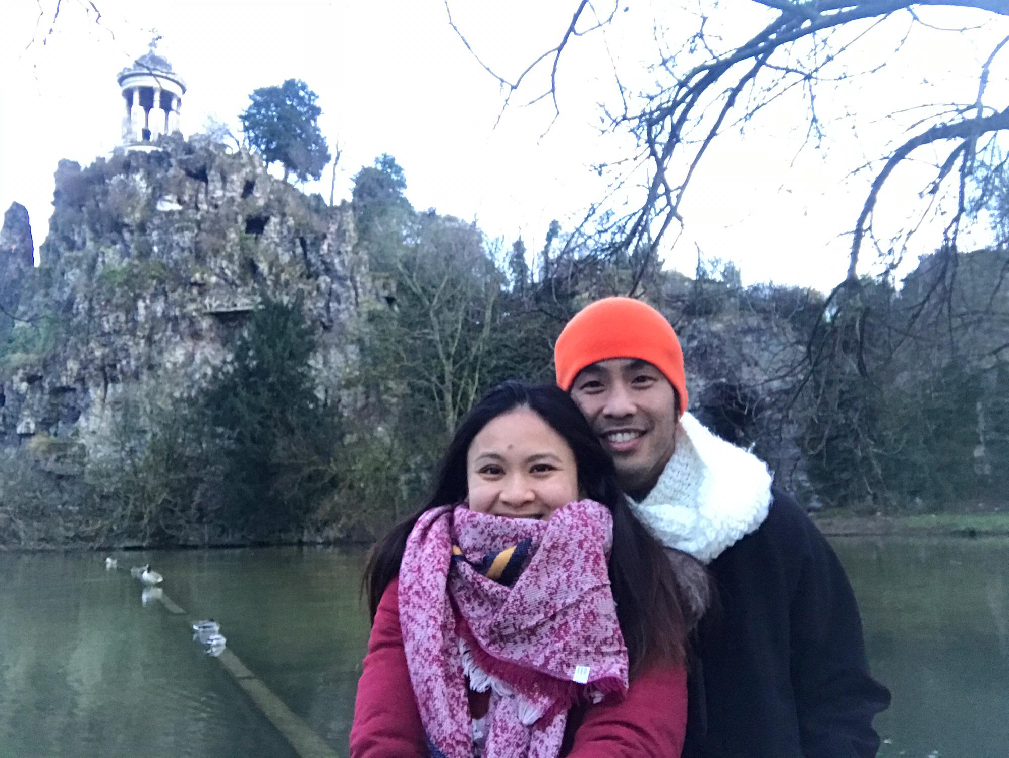 Our favorite park in Paris!