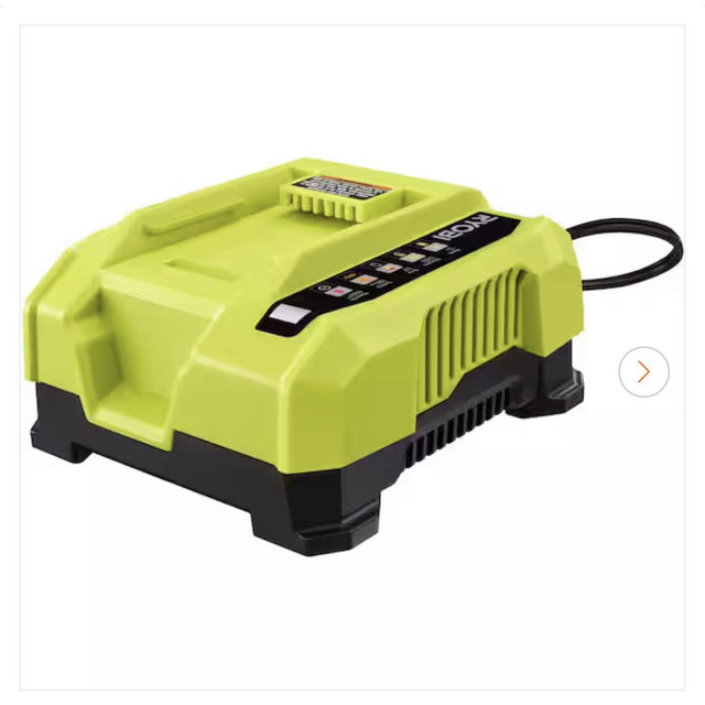 RYOBI 40V Lithium-Ion Rapid Charger OP406A