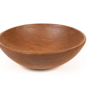 12" Cherry Serving Bowl - Rockledge Farm Woodworks