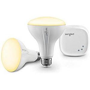 Sengled Element Classic A19 Smart Home LED Starter Kit, Compatible with Amazon Alexa and Google Assistant (2 Pack)