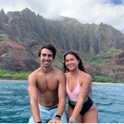 Our first trip to Kauai at the Na Pali Coast for our birthdays which is the same day!