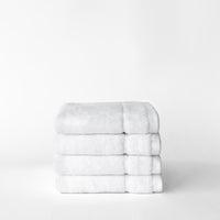 The Premium Plush Wash Cloths - White