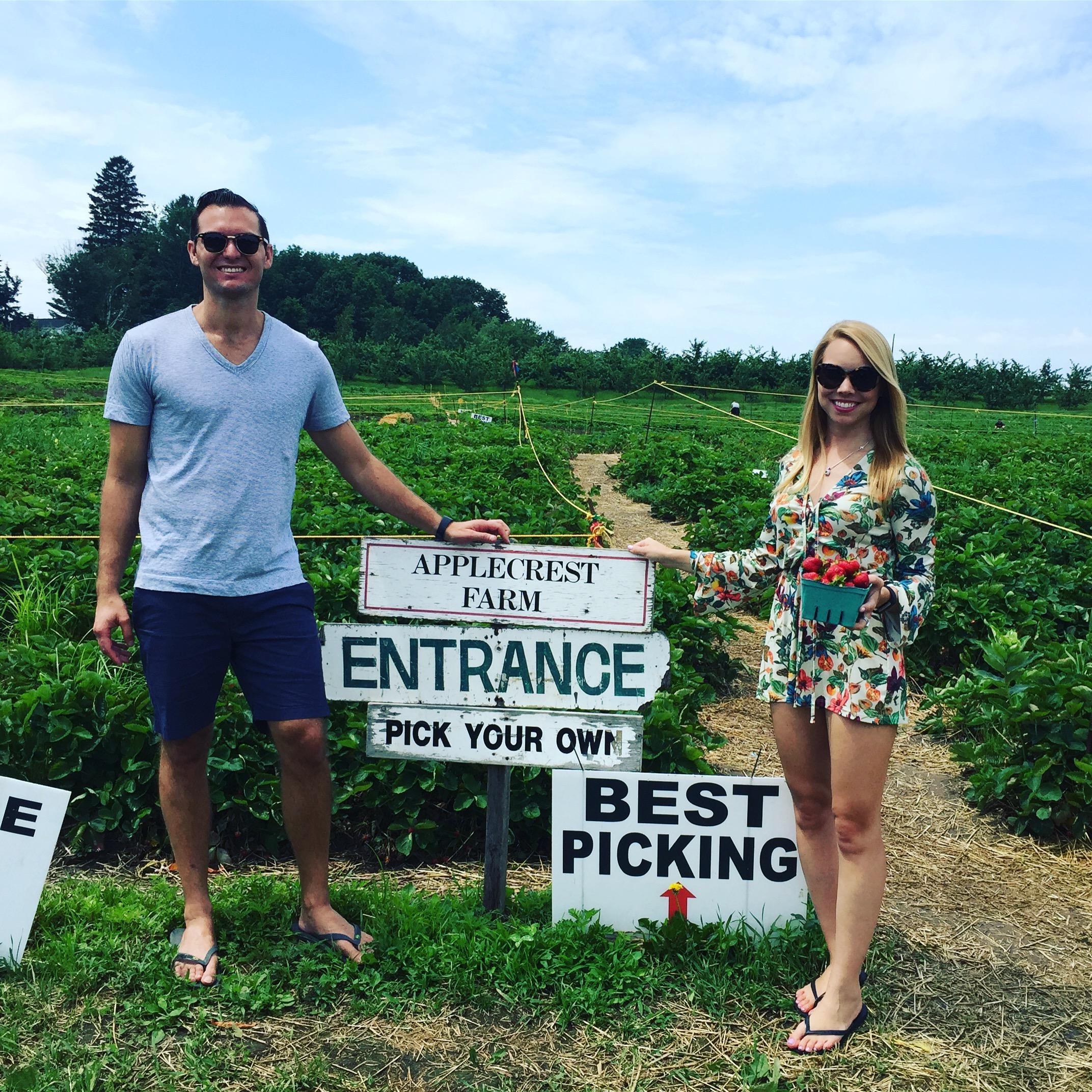 July 2017, Applecrest Farms, Hampton Falls, NH