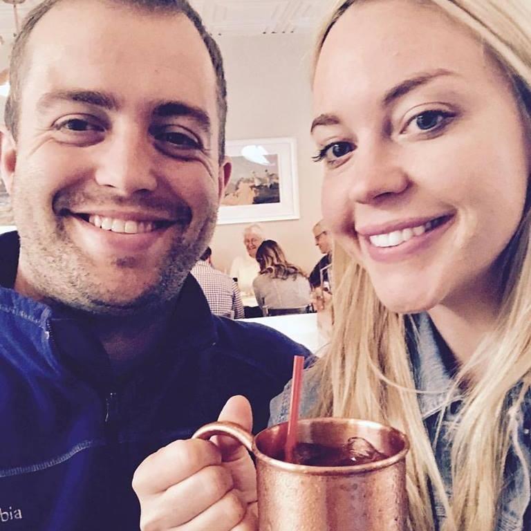 Moscow Mules for breakfast (not in Moscow)