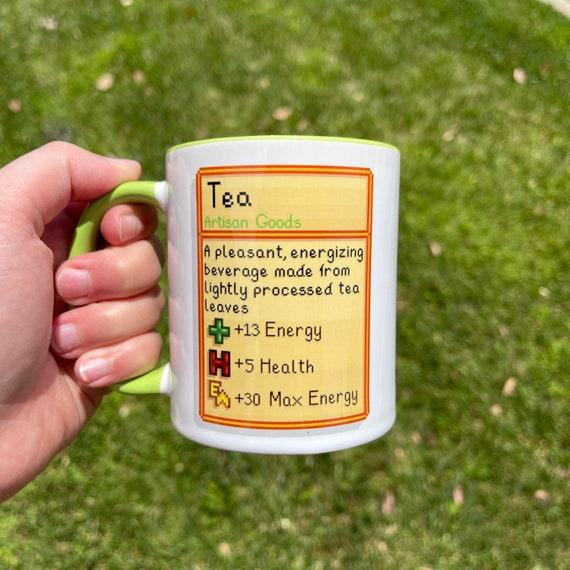 Stardew Valley Tea Mug (for Alessandra)