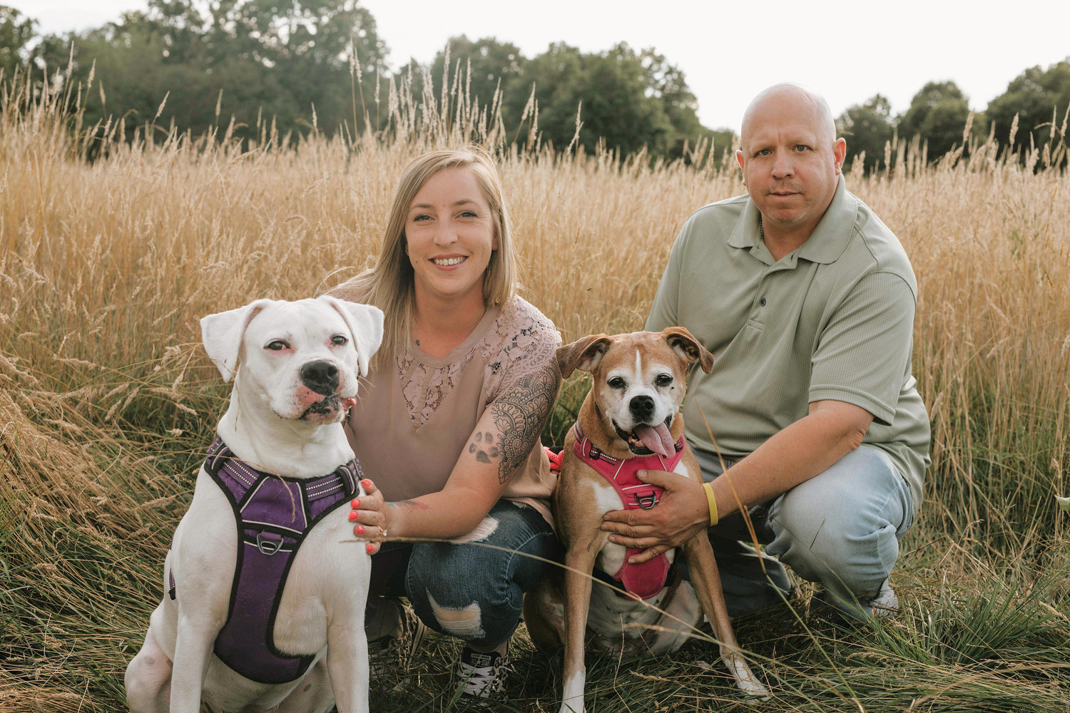 The Wedding Website of Paige Clark and Buzzy Jewel
