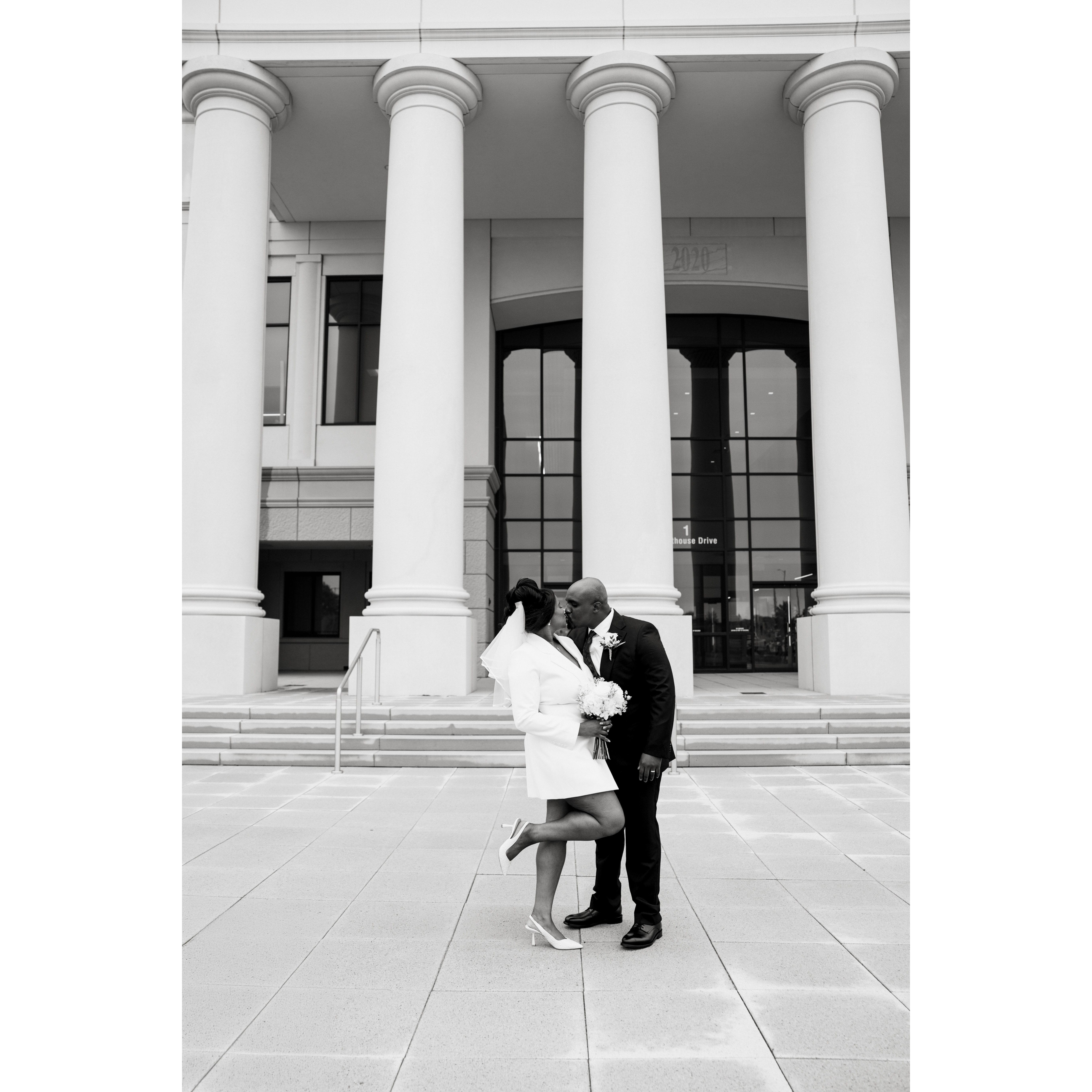 Our first big day! 11.7.24