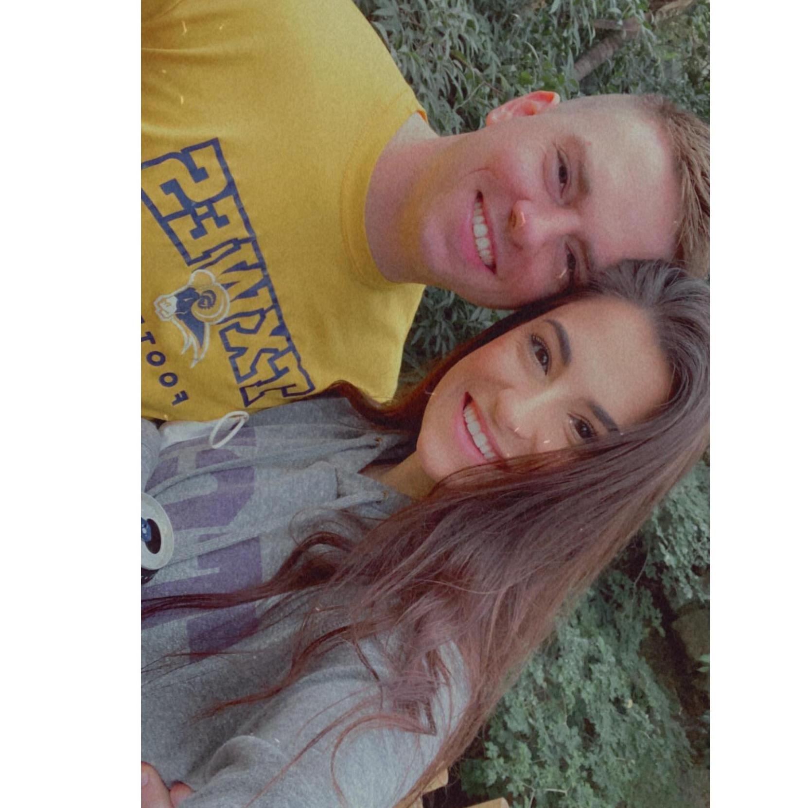 Dallas Aquarium Date: It was all fun and games until a bird pooped in Audrey's hair.