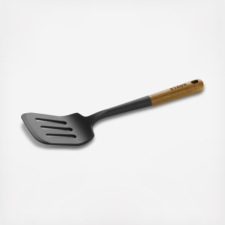 Staub, Silicone 5-Piece Cooking Utensil Set with Wood Handle | Zola