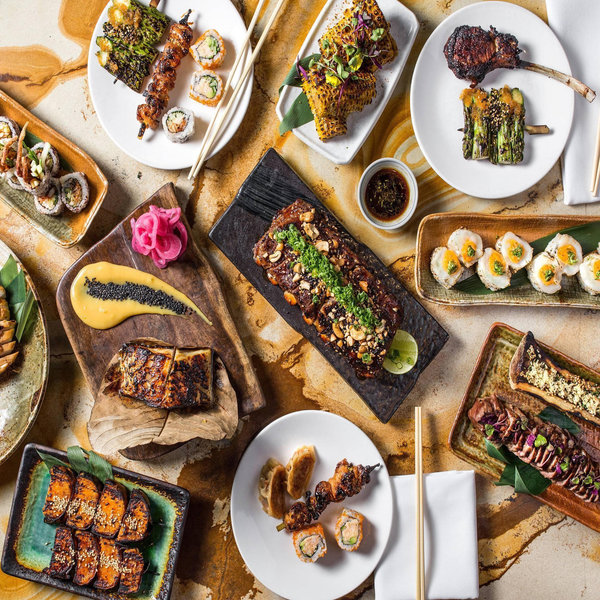 Date Night at Roka Akor