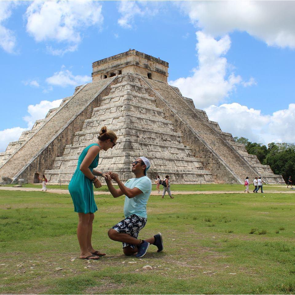 Chichen Itza (Yucatan Peninsula, Mexico)
1  of the 7 Wonders of the World 
"I said OF COURSE!"