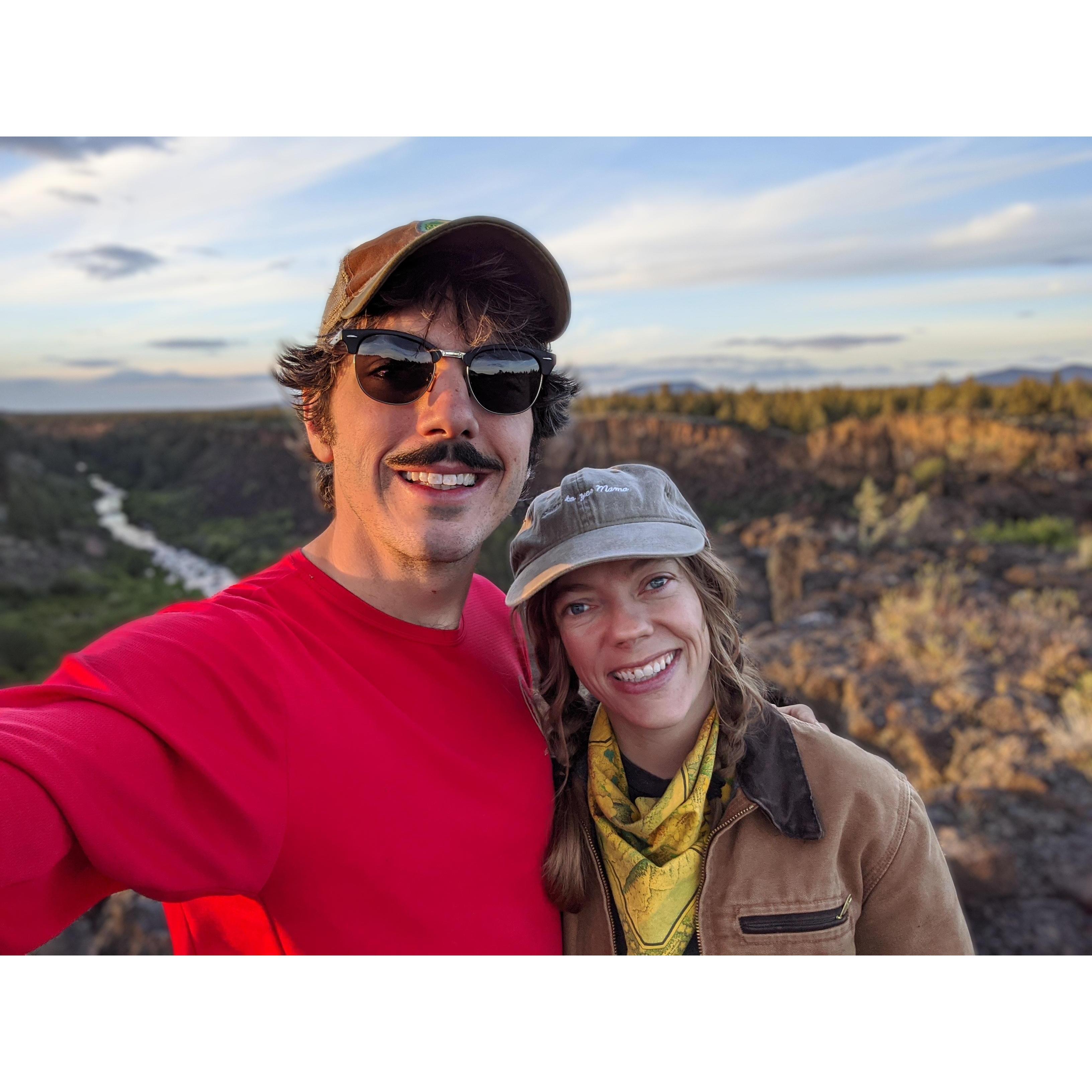 Deschutes River, Central Oregon, May 2020