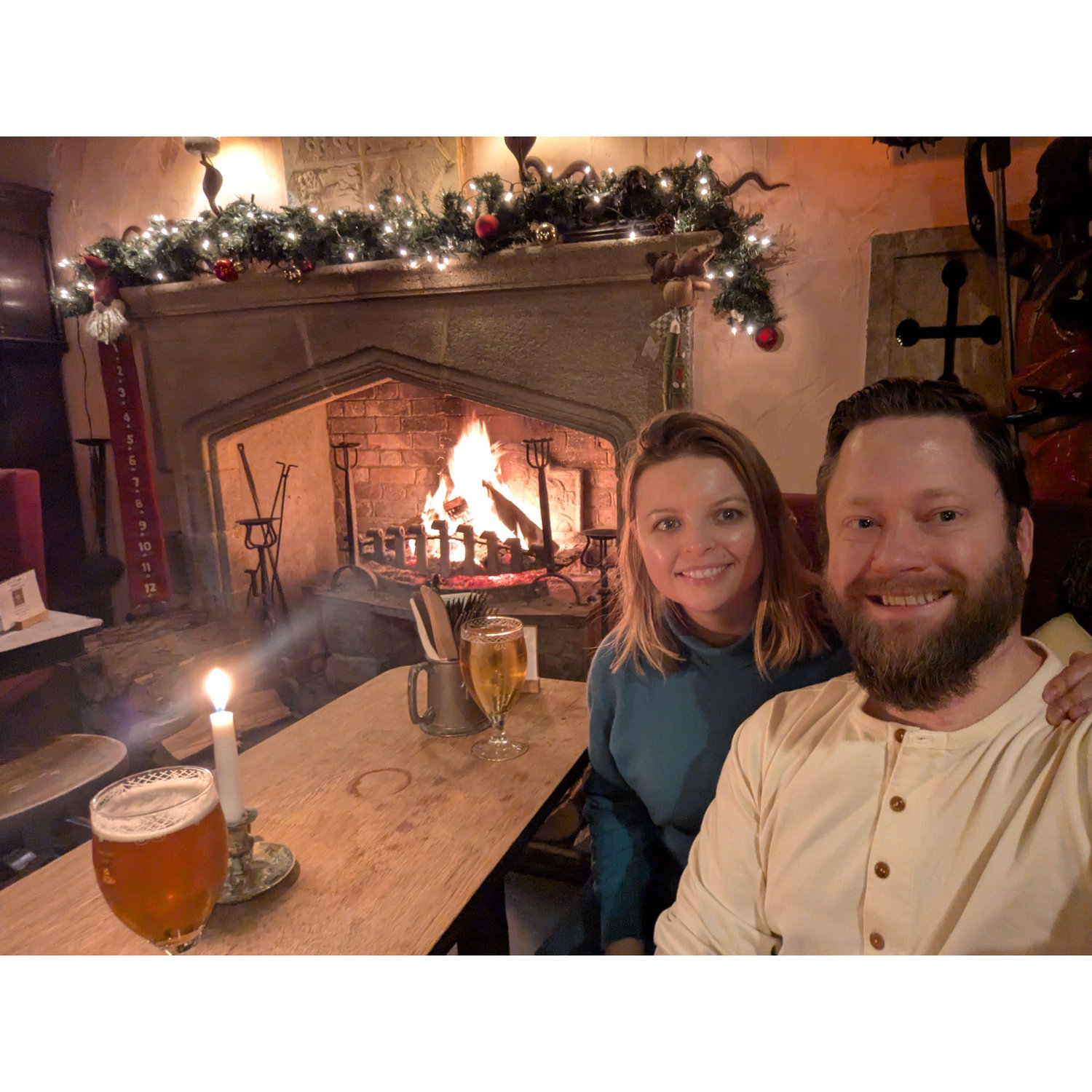 Christmas pub days!