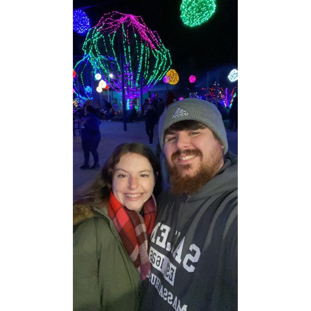 2021: Our first Christmas together