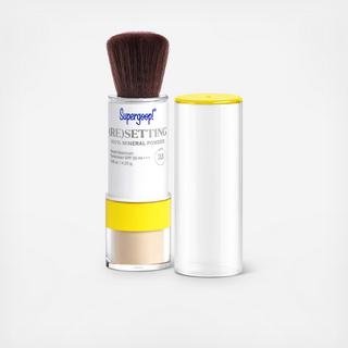 (Re)setting 100% Translucent Mineral Powder, SPF 35