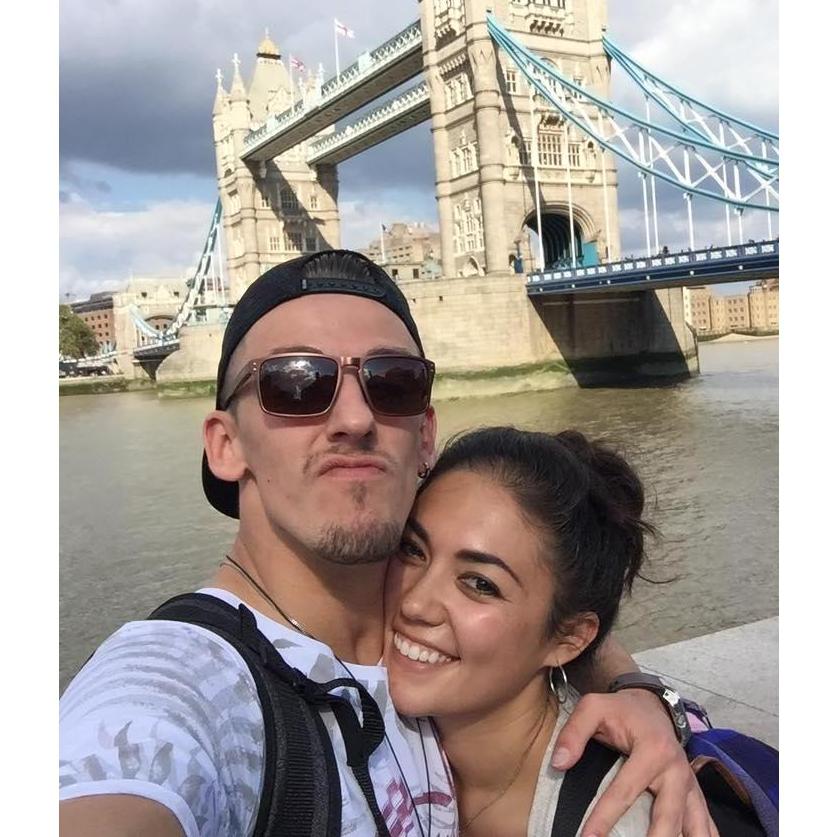 First trip to London - 2016