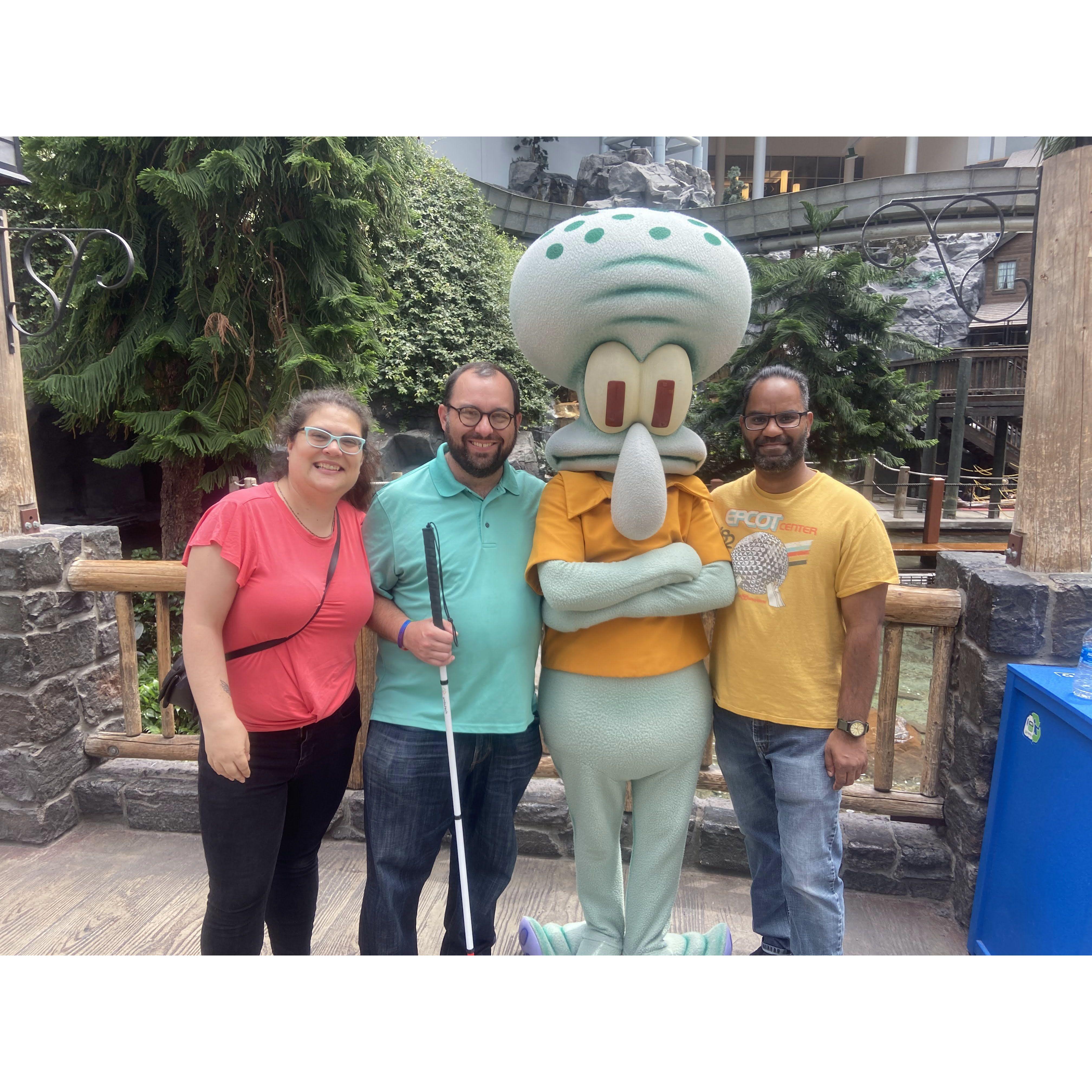 A visit to Mall of America.