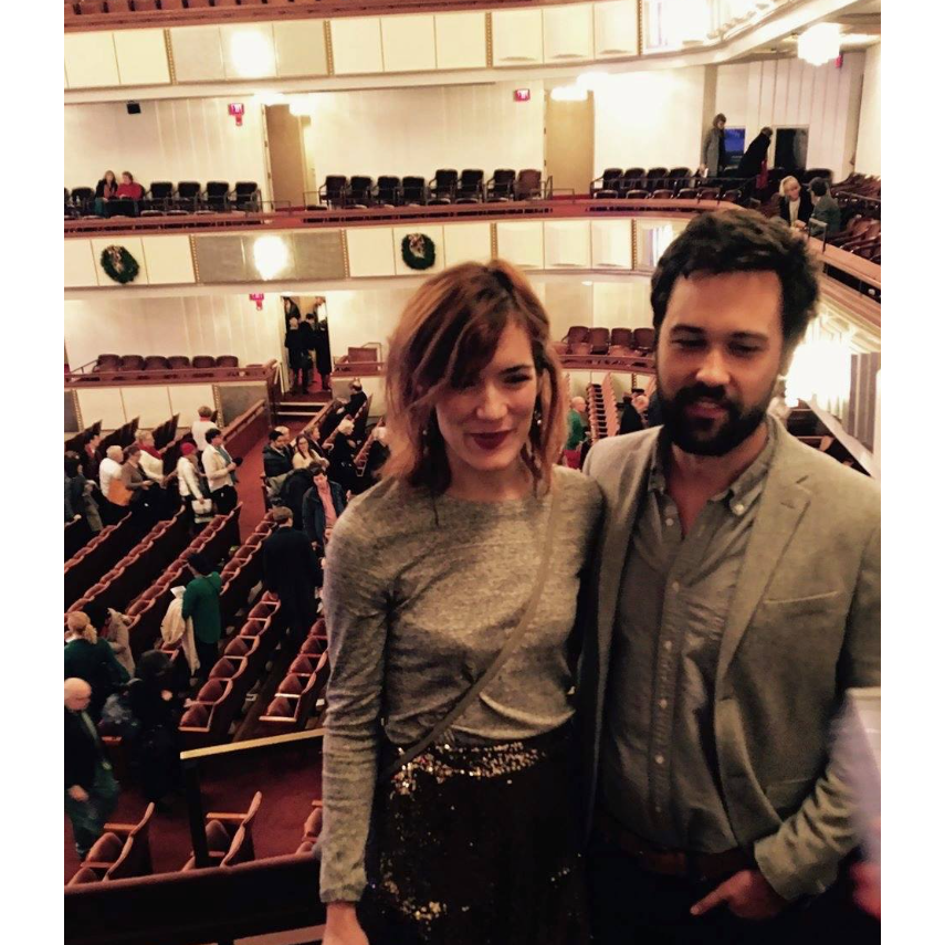 winter 2016, with the Kennedy Center. DC Hymn Sing!