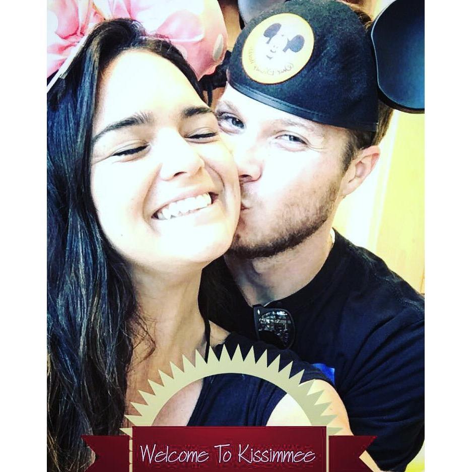 Kissing in Kissimmee