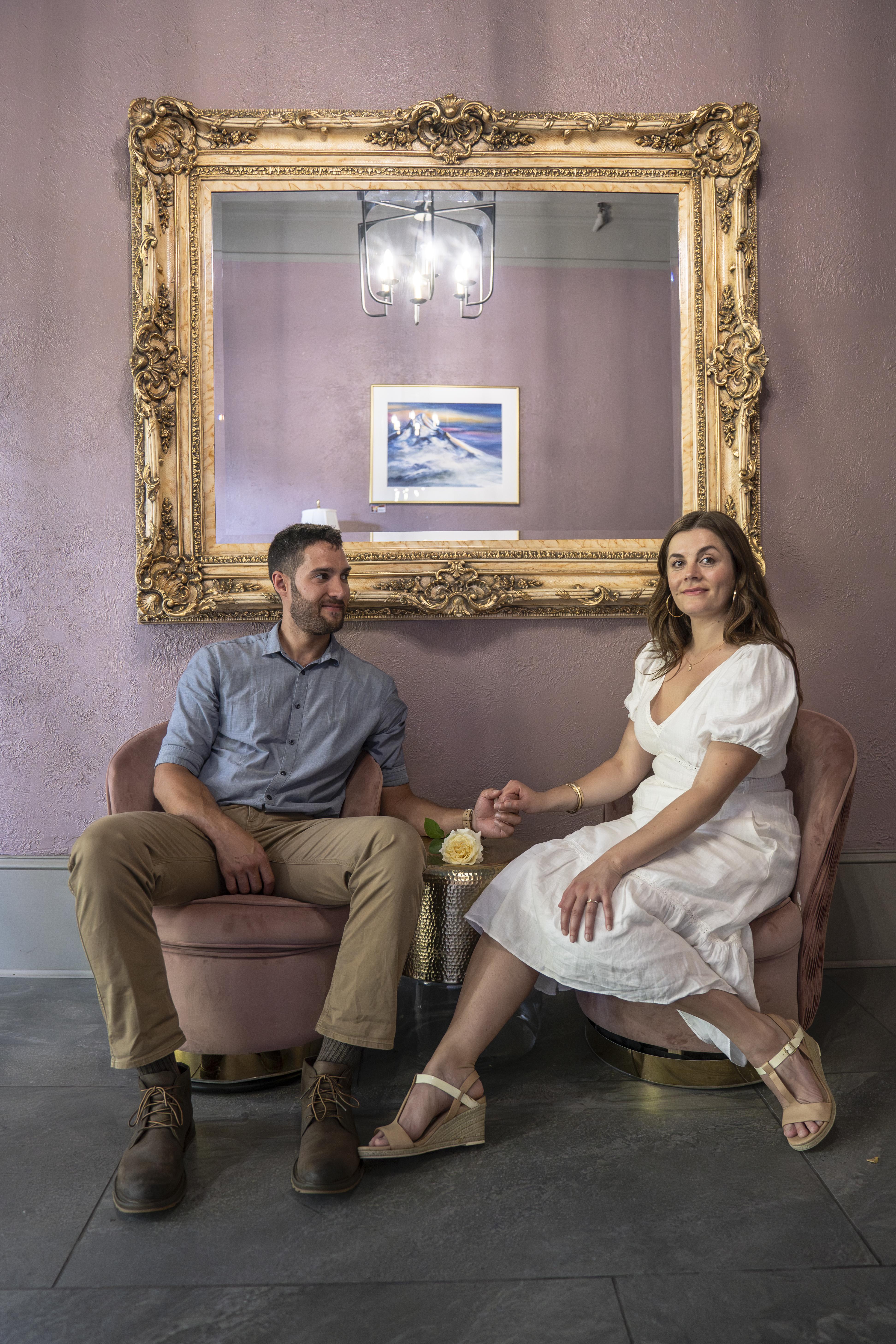 The Wedding Website of Elimah Gerken and Tony Brande