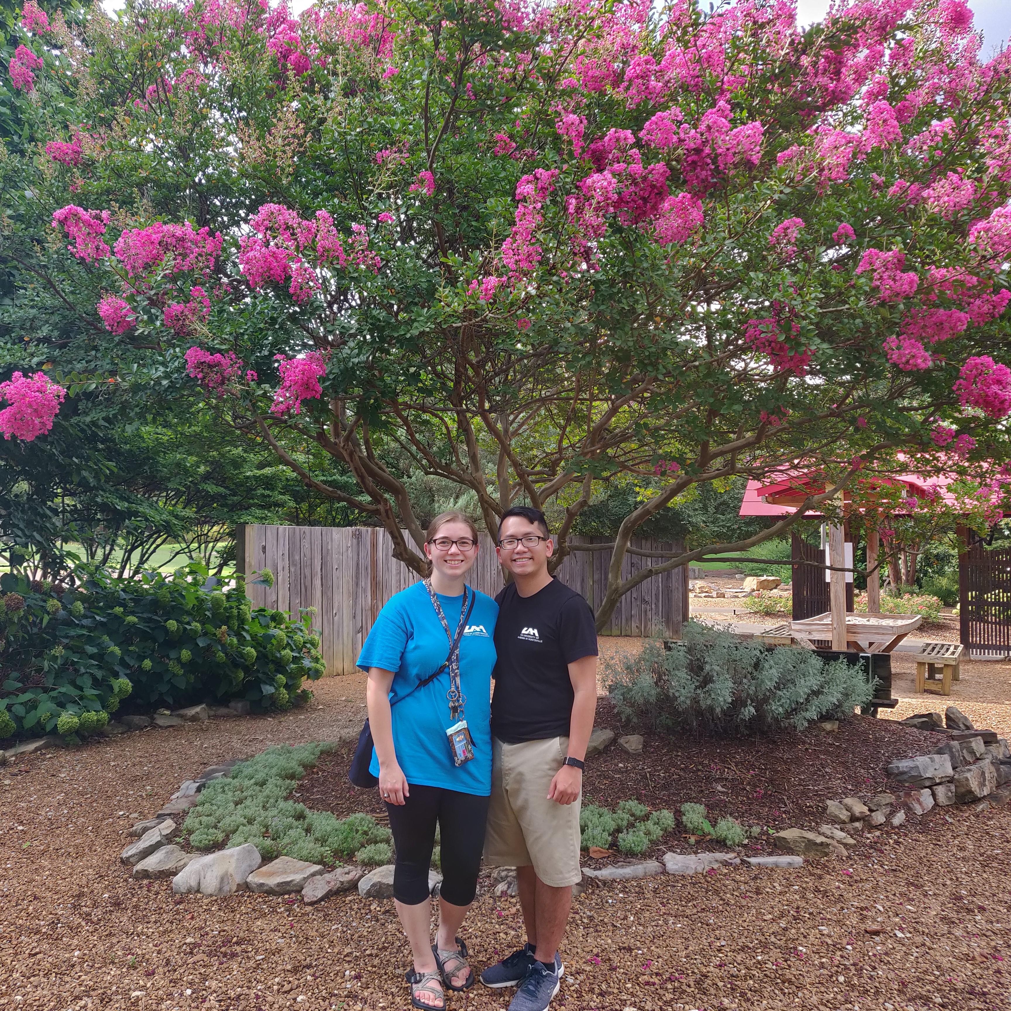 One of our first pictures together and it is one of our absolute favorites!