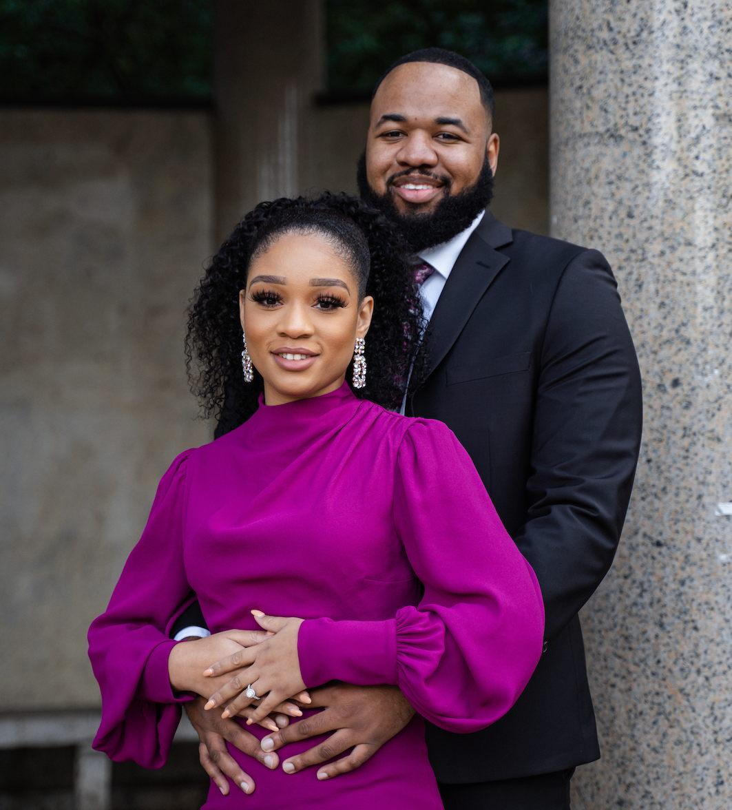 The Wedding Website of Jamila Wright and Dequan Royall