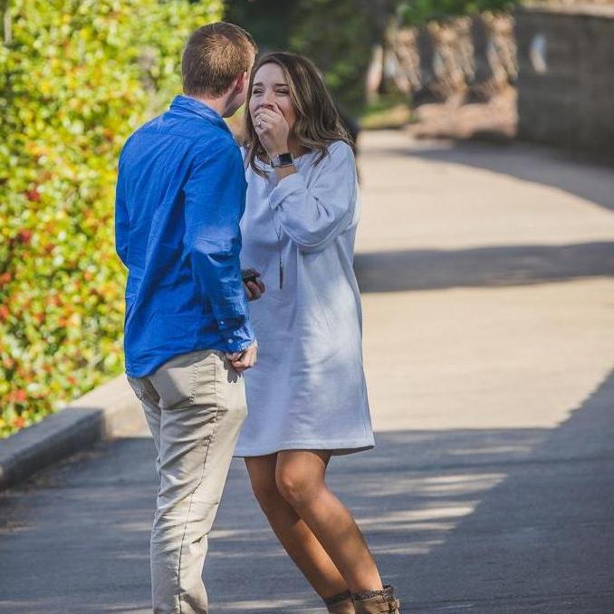 Our Engagement Day - 3/16/18
