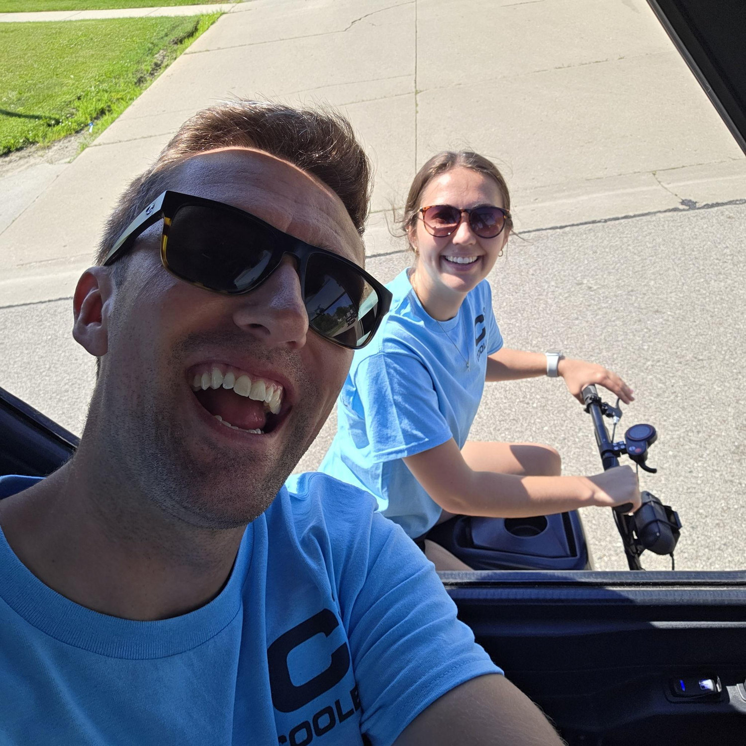 Town and Country Days parade in Lake Mills