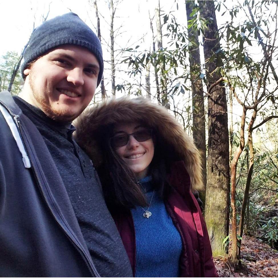 Georgia road trip! It was cold ❄