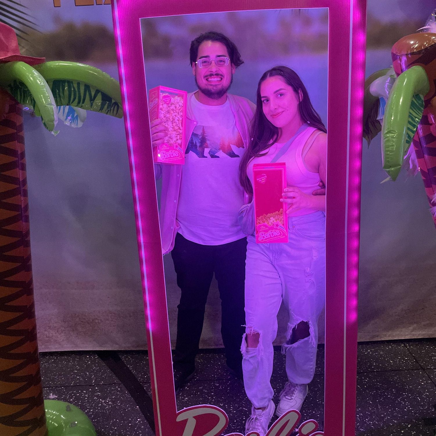 Barbie and Ken
