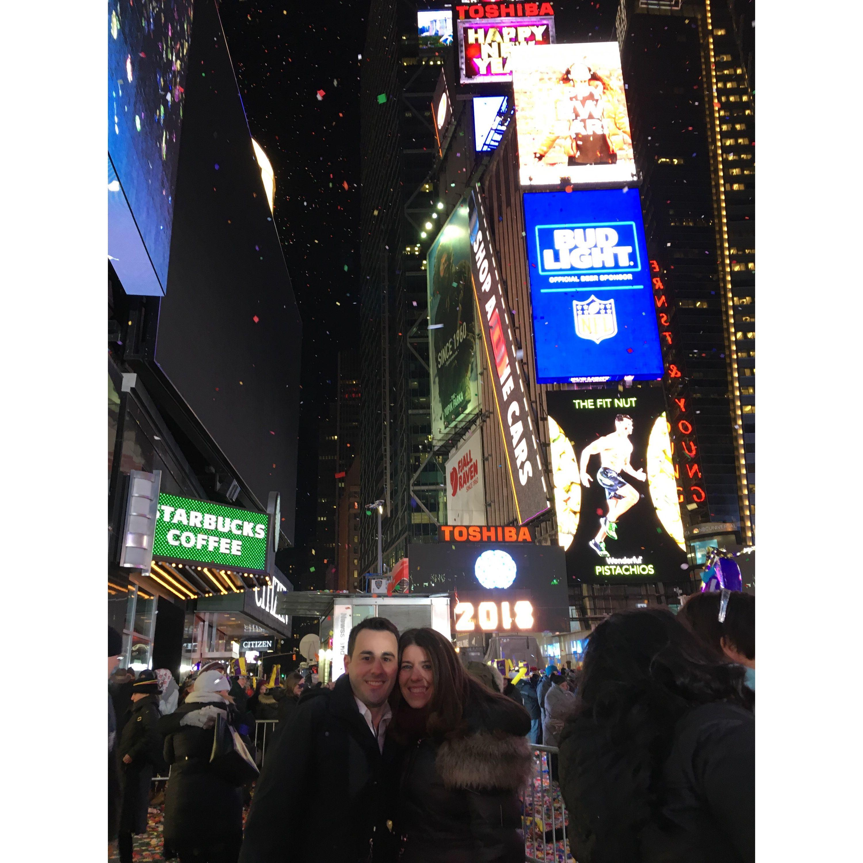 NYE PARTY IN TSQ