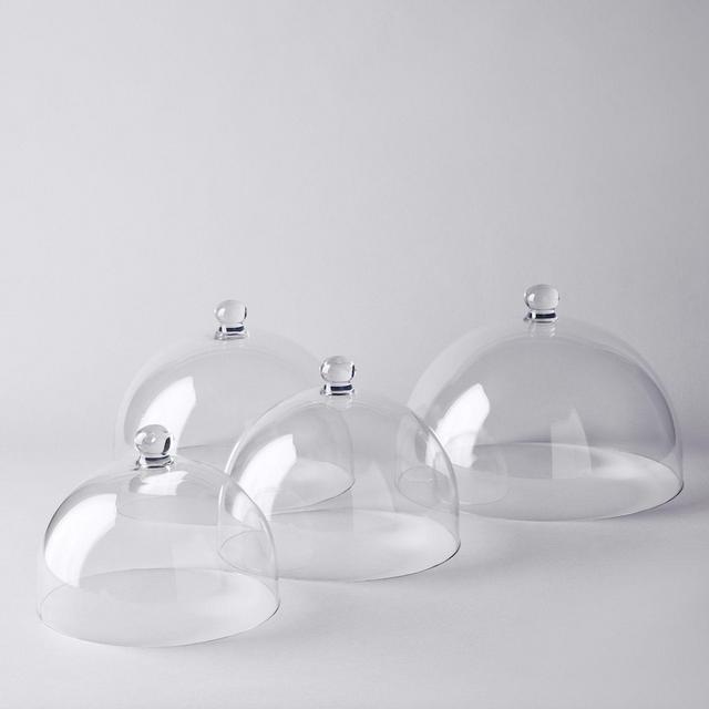 Shatterproof Polycarbonate Cloche - 12"