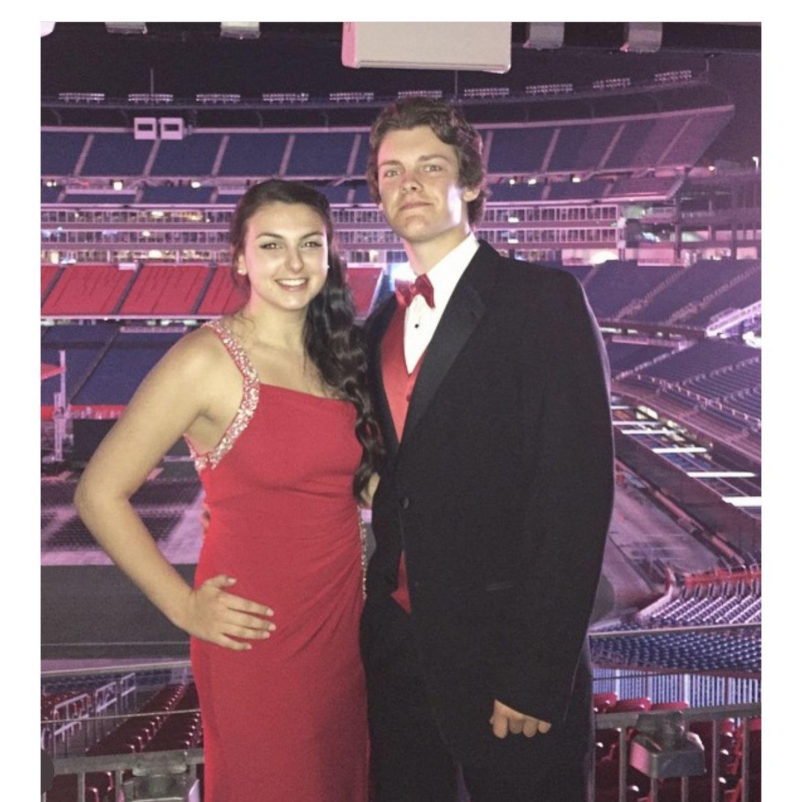 May 2015- Will's Junior Prom