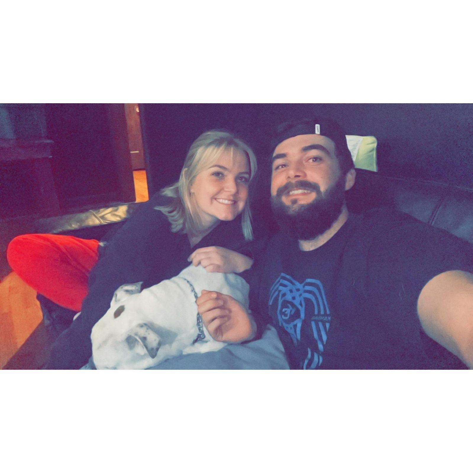 Our first ever picture together!