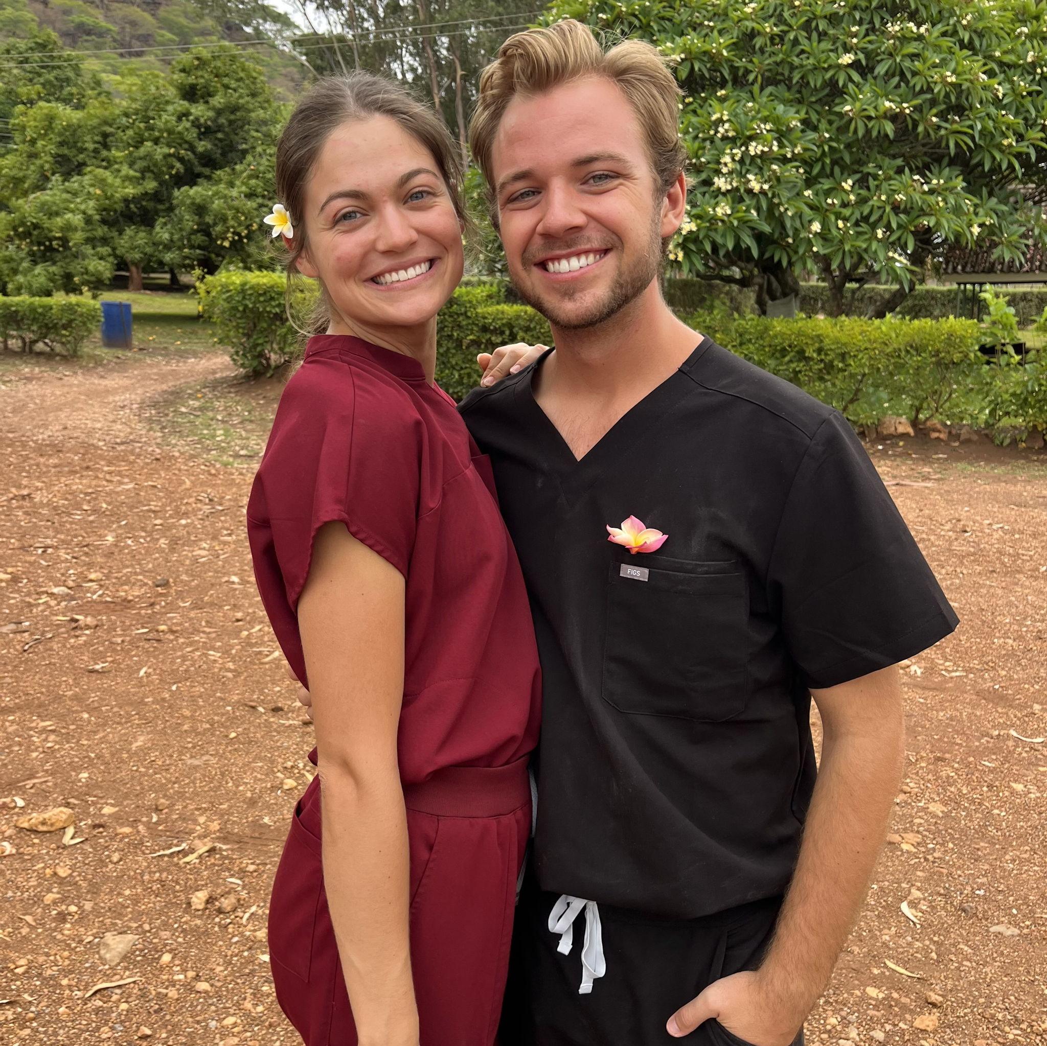 After a semester of long distance, we relished the opportunity to serve together for two weeks at Ryan's student missions location at Riverside Farms in Zambia