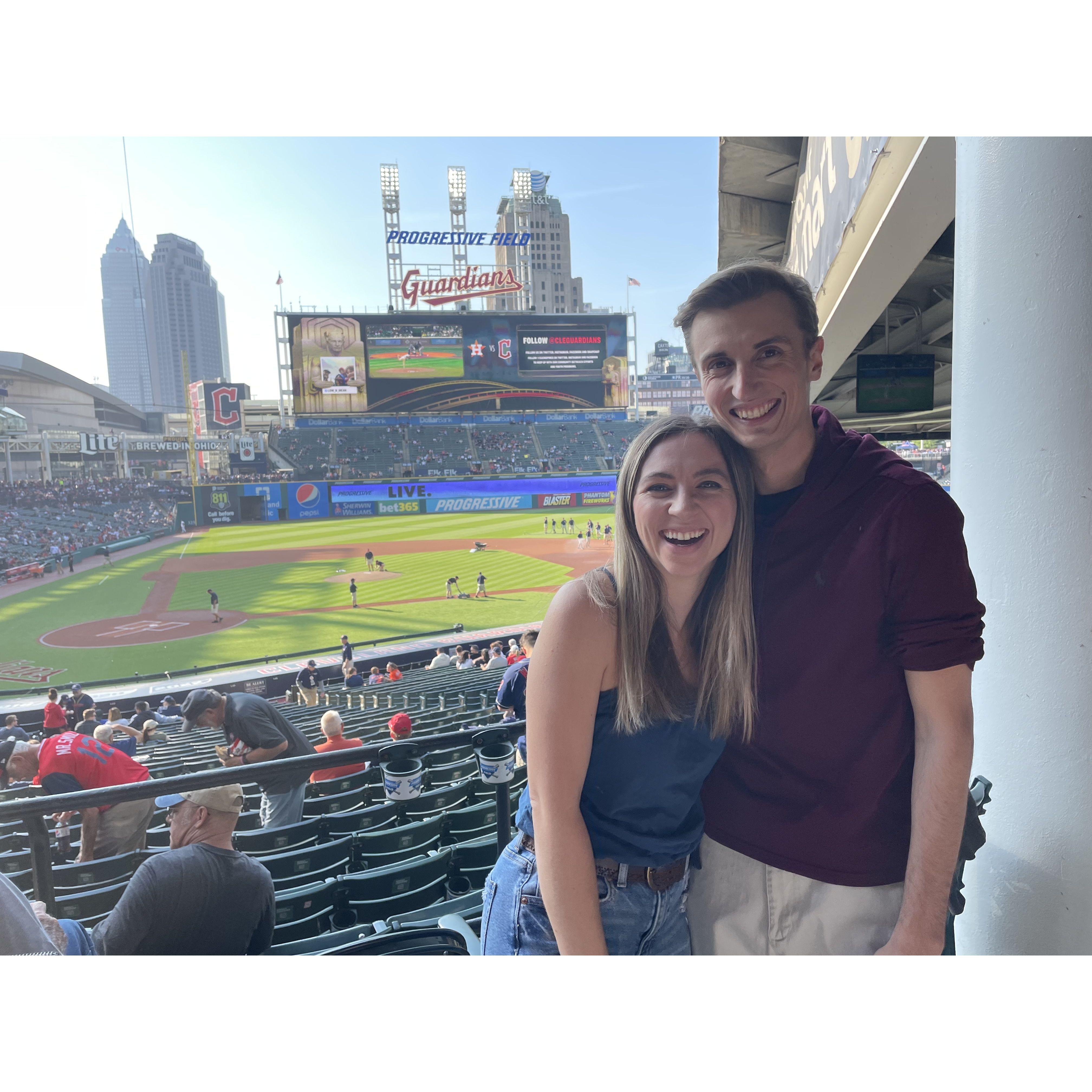 We love the Indians ! 2023