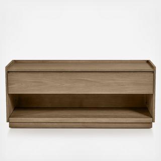 Batten Storage Bench