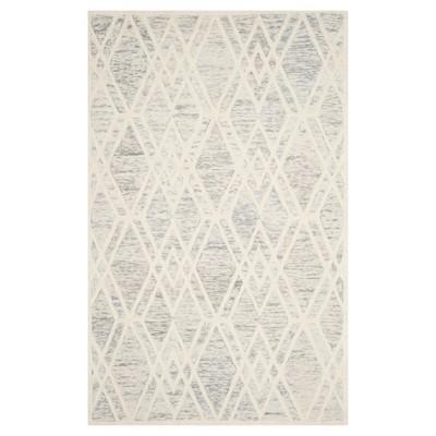 Sanger Rug - Safavieh® Gray/Ivory
