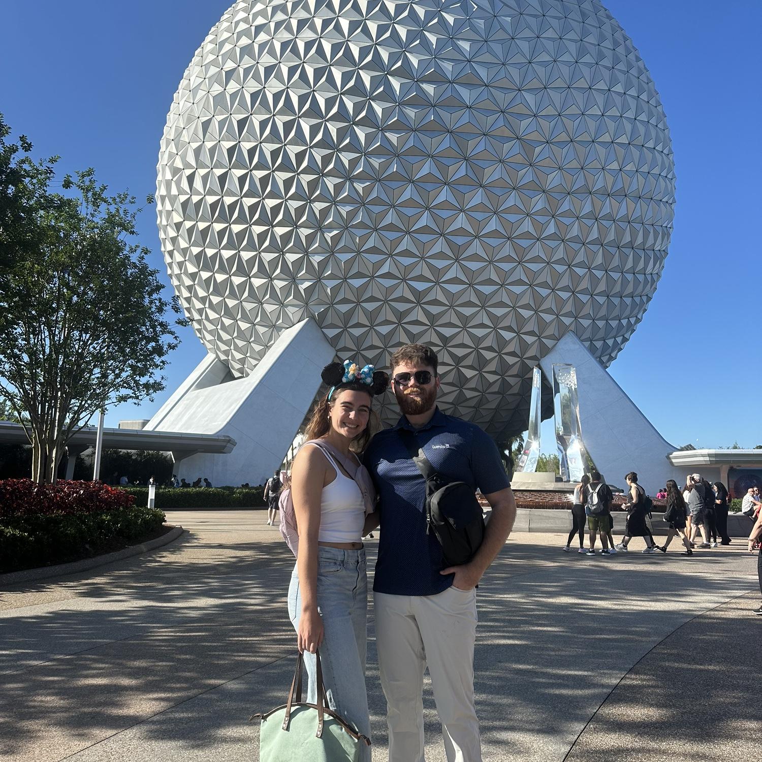Epcot April 12th, 2025