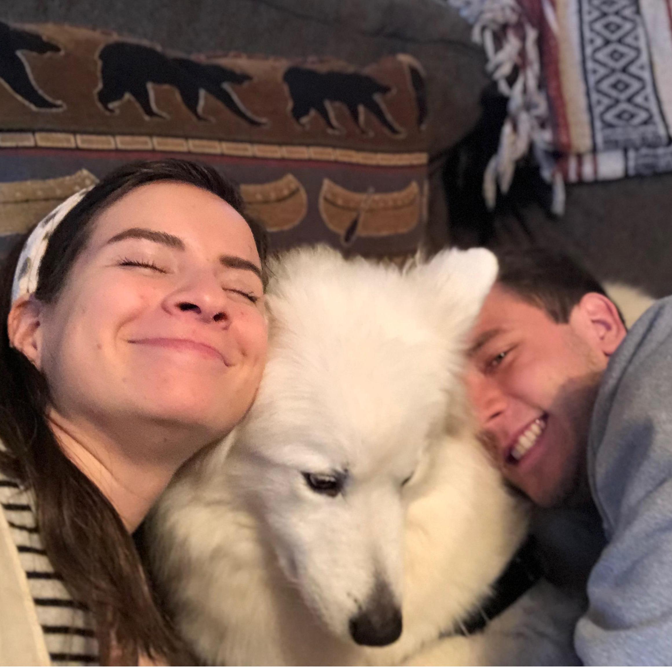 Hugs with Mochi