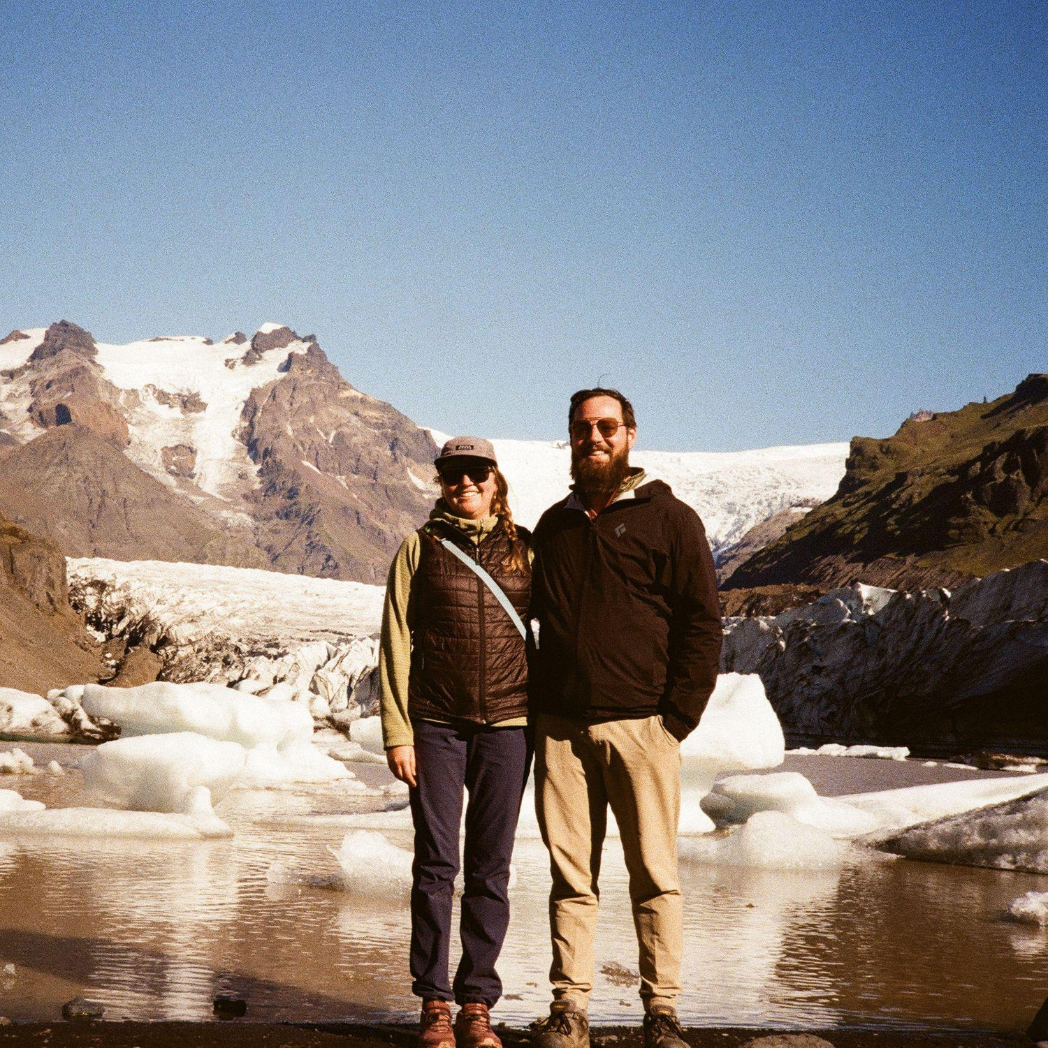From our first trip to Iceland!