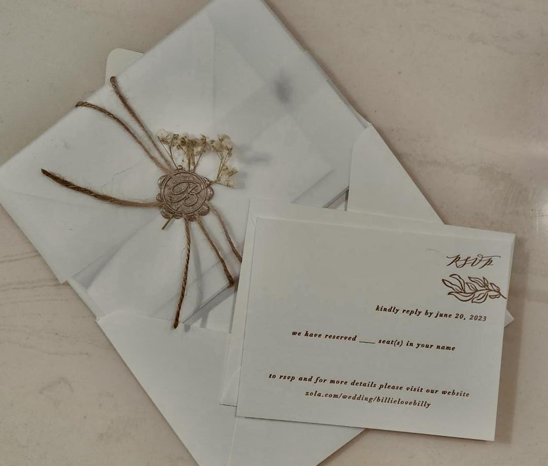 The Wedding Website of Billie Ormita Barcelona and Billy Lorenz Aynera Ramos