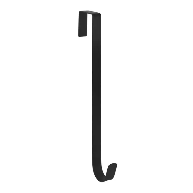 Simply Essential™ 13.5-Inch Door Wreath Hook in Black