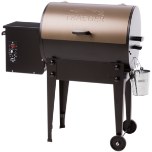Tailgater Pellet Grill - Bronze