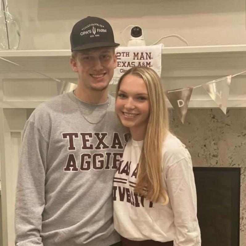 Party for Kyle’s acceptance into A&M