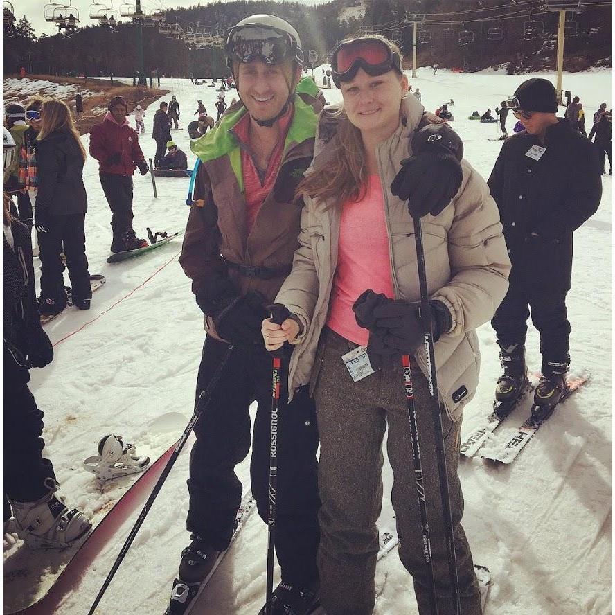 First ski trip together!